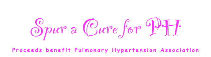 Spur a Cure for PH
Proceeds benefit Pulmonary Hypertension Association